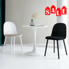 Ghế ăn,  tiếp khách, cafe, nhựa lót nệm nhung: KG - E82