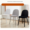 Ghế ăn,  tiếp khách, cafe, nhựa lót nệm nhung: KG - E82
