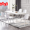 Ghế ăn,  tiếp khách, cafe, nhựa lót nệm nhung: KG - E82