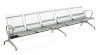 Ghế băng chờ inox giá rẻ 5 chỗ: KG - 05A