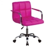 Ghế quầy thấp chân xoay bánh xe JB - 904E