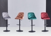 Ghế bar chân sắt nệm ngồi bọc vải nhưng tựa lưng cao : KG - 705