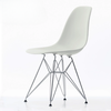 Ghế cafe eames thân nhựa chân thép mạ crom: DSR