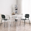 Ghế cafe ngoài trời nhập khẩu: KG - E74