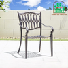 Ghế cafe ngoài trời nhôm đúc nhập khẩu: KG - E60