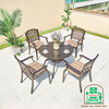 Ghế cafe nhôm đúc nhập khẩu: KG - E62