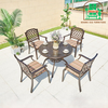 Ghế cafe sân vườn nhôm đúc cao cấp: KG - E59