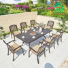 Ghế cafe sân vườn nhôm đúc cao cấp: KG - E59