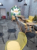 Bộ bàn ghế cafe ngoài trời giá rẻ JC - 2018