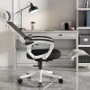 Ghế Công Thái Học Cao Cấp Khung Trắng: KG - S08
