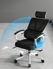 Ghế Công Thái Học Cao Cấp Khung Trắng: KG - S08