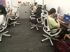 Ghế Công Thái Học Cao Cấp Khung Trắng: KG - S08
