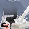Ghế công thái học giá rẻ lưng thấp: KG - S04-1