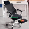 Ghế công thái học lưới khung trắng giá rẻ: KG - S06