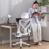 Ghế công thái học lưới tay gập giá rẻ: JC - A172