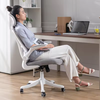 Ghế công thái học lưới tay gập giá rẻ: JC - A172