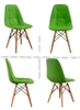 Ghế eames bọc da PU hiện đại JC - 168