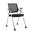 Ghế đào tạo chân sắt mạ crome lưng lưới: KG - D570-2