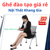 Ghế đào tạo chân sắt mạ crome lưng lưới: KG - D570-2