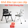 Ghế đào tạo gấp gọn lưng lưới cao cấp: KG - B572