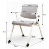 Ghế đào tạo gấp gọn lưng lưới cao cấp: KG - B572