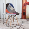 Ghế Cafe Eames Bọc Thổ Cẩm - Mã : JC19