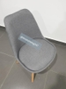 Ghế eames bọc vải chân gỗ nhập khẩu giá rẻ tại TPHCM - Mã : 991