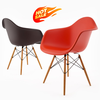 Ghế eames có tay chân đan gỗ sồi - Mã : JC11