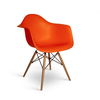 Ghế eames có tay chân đan gỗ sồi - Mã : JC11