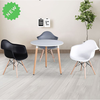 Ghế eames có tay chân đan gỗ sồi - Mã : JC11