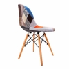 Ghế Cafe Eames Bọc Thổ Cẩm - Mã : JC19