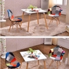 Ghế eames thổ cẩm có tay - Mã : J022