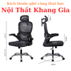 Ghế Ergonomic công thái học giá rẻ: KG - E805