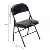 Ghế gấp gọn đa năng khung sắt bọc nệm: KG - 454