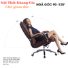 Ghế giám đốc cao cấp nệm da êm: KG - 6358