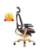 Ghế giám đốc công thái học khung mạ vàng cao cấp: KG - A290