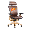 Ghế giám đốc công thái học khung mạ vàng cao cấp: KG - A290