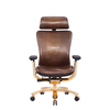 Ghế giám đốc công thái học khung mạ vàng cao cấp: KG - A290
