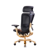 Ghế giám đốc công thái học khung mạ vàng cao cấp: KG - A290