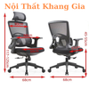 Ghế giám đốc công thái học lưng lưới: KG - E277