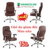 Ghế giám đốc giá rẻ bọc da: JC - B016