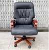 Ghế Giám Đốc Ngả Lưng Đa Chiều Tay Viền Gỗ Sang Trọng : KG - Z863