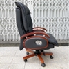 Ghế Giám Đốc Ngả Lưng Đa Chiều Tay Viền Gỗ Sang Trọng : KG - Z863
