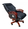 Ghế Giám Đốc Ngả Lưng Đa Chiều Tay Viền Gỗ Sang Trọng : KG - Z863