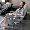 Ghế giám đốc nhập khẩu bọc da hiện đại: KG - 6357