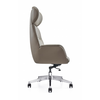 Ghế giám đốc nữ bọc da màu kem đẹp: KG - A284