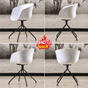 Ghế Hay đa năng chân sắt thân nhựa: KG - E339