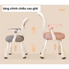 Ghế học sinh điều chỉnh độ cao, chống gù cho bé: KG - H203