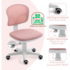Ghế học sinh lưng lưới chân xoay không tay: KG - H302