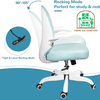 Ghế học sinh nhập khẩu lưng lưới tay lật: KG - H208